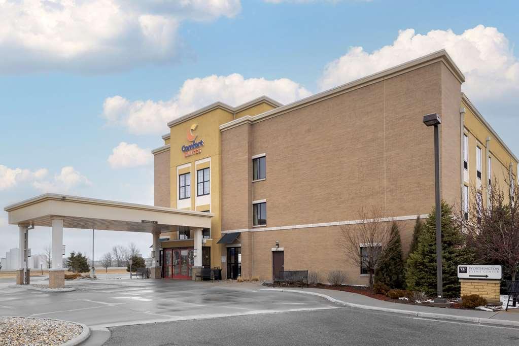Comfort Suites & Conference Center Worthington Eksteriør billede