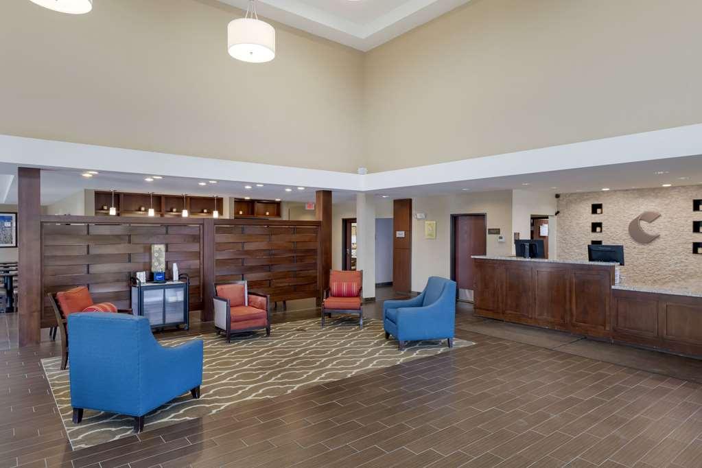 Comfort Suites & Conference Center Worthington Interiør billede