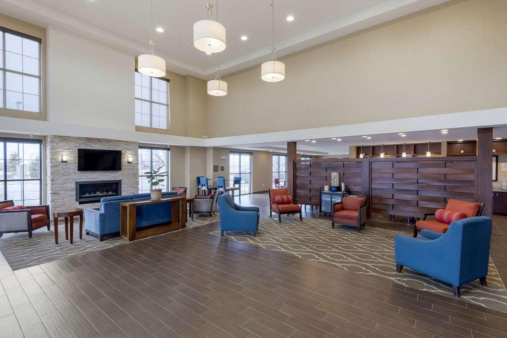 Comfort Suites & Conference Center Worthington Interiør billede