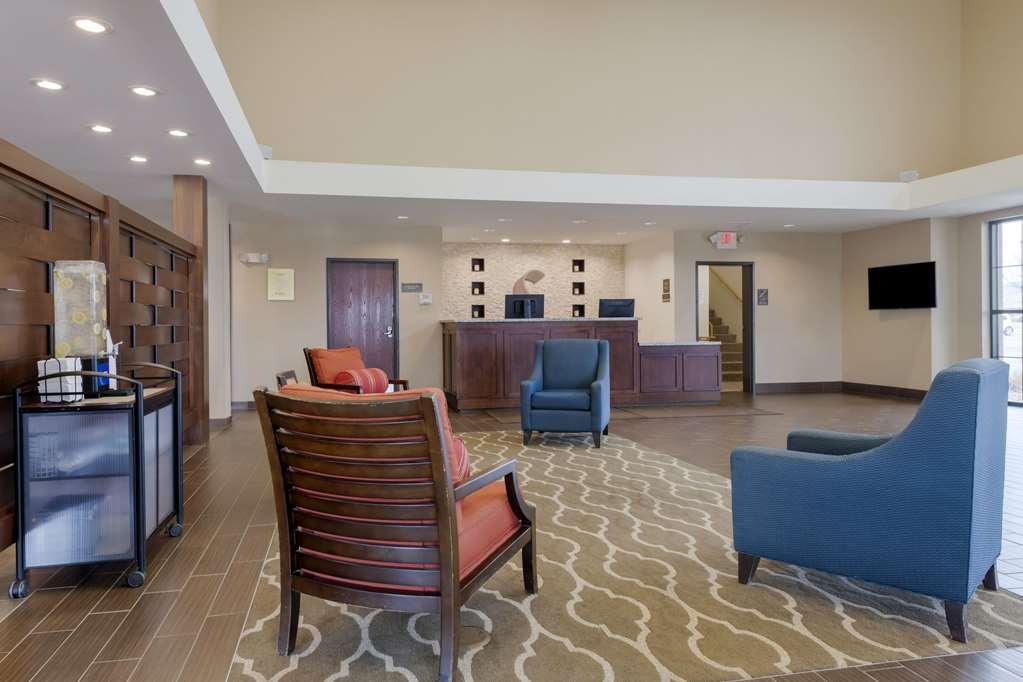 Comfort Suites & Conference Center Worthington Interiør billede