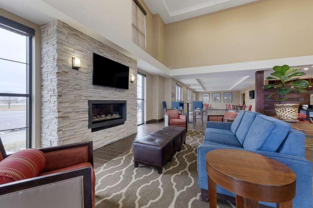 Comfort Suites & Conference Center Worthington Interiør billede