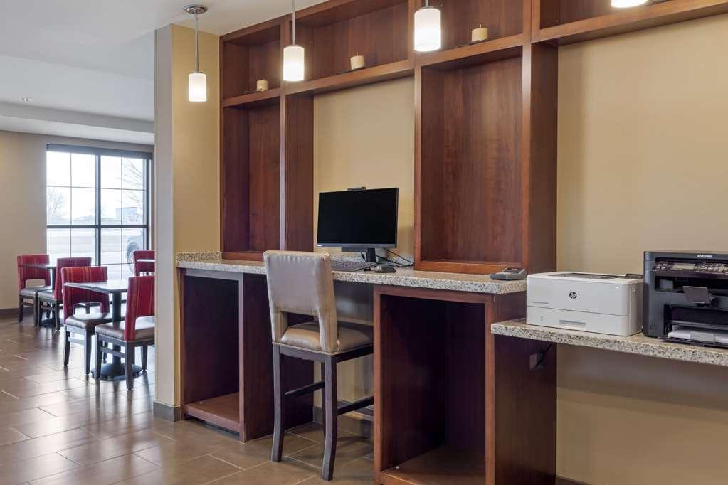 Comfort Suites & Conference Center Worthington Faciliteter billede